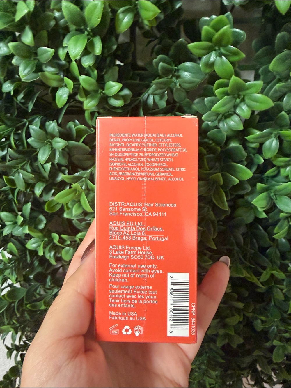 K18 Leave-In Molecular Repair Hair Mask — White - Picture 3 of 4